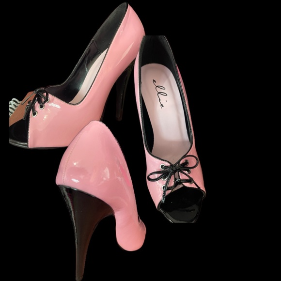 Ellie Shoes in Sexy Heels  size 8 512-mimi - Picture 3 of 5